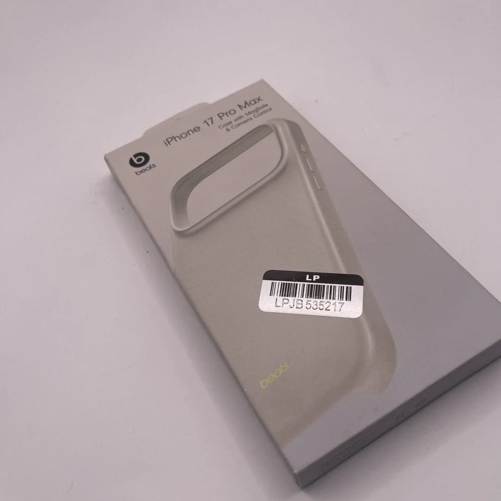 Beats Case w/ MagSafe and Camera Control For Apple iPhone 17 Pro Max-Lime Stone